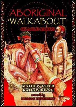 portada Aboriginal Walkabout Oracle Cards (en Inglés)
