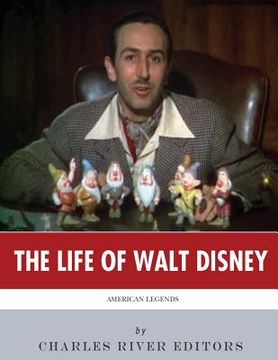 portada American Legends: The Life of Walt Disney (en Inglés)