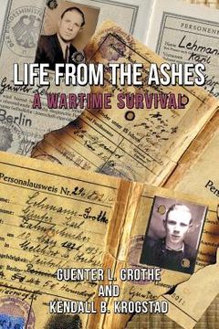 portada Life from the Ashes: A Wartime Survival (en Inglés)