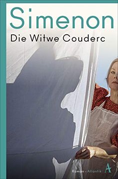 portada Die Witwe Couderc: Roman (Die Großen Romane) (en Alemán)