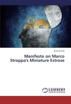 portada Manifesto on Marco Stroppa's Miniature Estrose