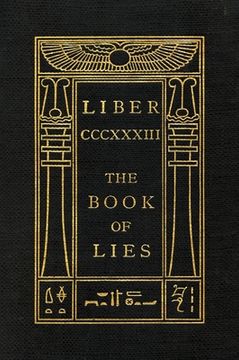 portada The Book of Lies: Oversized Keep Silence Edition (en Inglés)