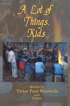 portada A Lot of Things, Kids (in English)