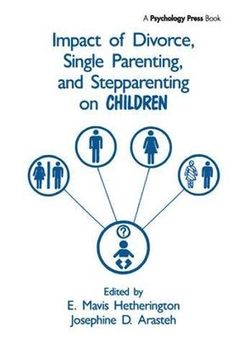 portada Impact of Divorce, Single Parenting and Stepparenting on Children: A Case Study of Visual Agnosia (en Inglés)