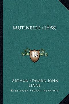 portada mutineers (1898) (en Inglés)