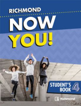 portada Now You! 4 Student's Pack (en Inglés)