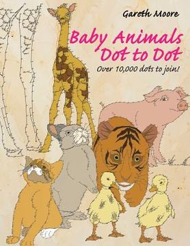 portada Baby Animals Dot to Dot (en Inglés)