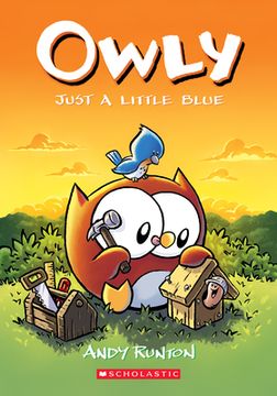 portada Owly Color ed 02 Just a Little Blue (in English)