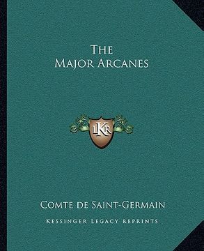 portada the major arcanes (in English)