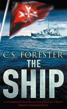 portada the ship. c.s. forester (in English)