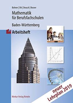 portada Mathematik für Berufsfachschulen. Arbeitheft. Baden-Württemberg (in German)