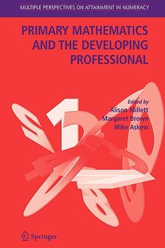 portada primary mathematics and the developing professional (en Inglés)