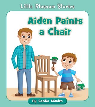 portada Aiden Paints a Chair (en Inglés)