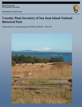 portada Vascular Plant Inventory of San Juan Island National Historical Park