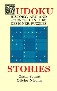 portada Sudoku Stories: History, Art and Science in 101 Designer Puzzles