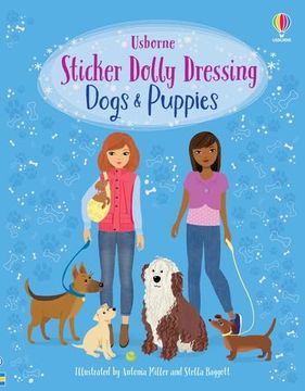 portada Sticker Dolly Dressing Dogs and Puppies (en Inglés)