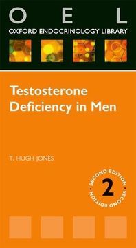 portada Testosterone Deficiency in men (Oxford Endocrinology Library) (en Inglés)