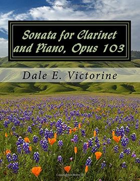 portada Sonata for Clarinet and Piano, Opus 103 (in English)