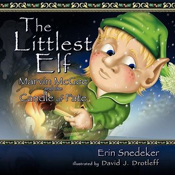 portada the littlest elf: marvin mcgee and the candle of fate