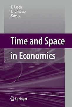 portada time and space in economics (en Inglés)