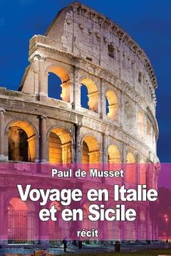 portada Voyage en Italie et en Sicile: Courses en voiturin (en Francés)