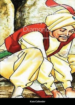 portada Sinbad and the valley of diamonds: Sinbad's second wondrous voyage (en Inglés)