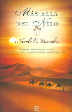 portada Más allá del Nilo (in Spanish)