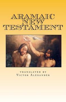 portada aramaic new testament (en Inglés)