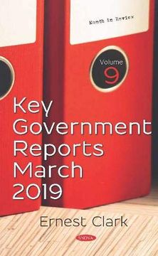 portada Key Government Reports for March 2019