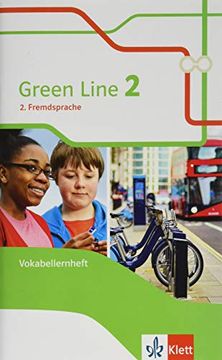 portada Green Line 2. 2. Fremdsprache: Vokabellernheft Klasse 7 (Green Line. Ausgabe 2. Fremdsprache ab 2018)