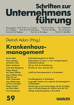 portada Krankenhausmanagement: Auf Dem Weg Zum Modernen Dienstleistungsunternehmen (en Alemán)