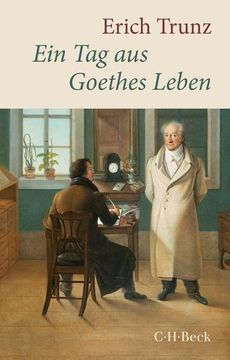 portada Ein tag aus Goethes Leben (en Alemán)