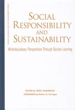 portada social responsibility and sustainability