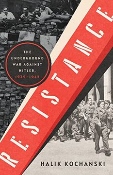 portada Resistance: The Underground war Against Hitler, 1939-1945 (in English)
