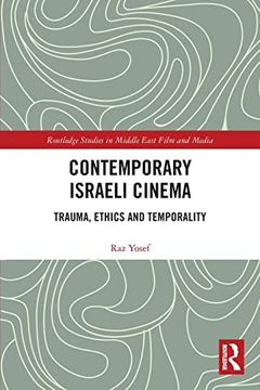 portada Contemporary Israeli Cinema (Routledge Studies in Middle East Film and Media) (en Inglés)