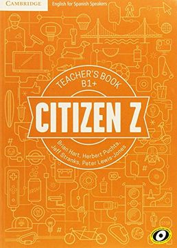 portada Citizen Z B1+ Teacher's Book (en Inglés)