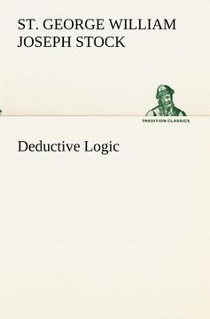 portada deductive logic (in English)