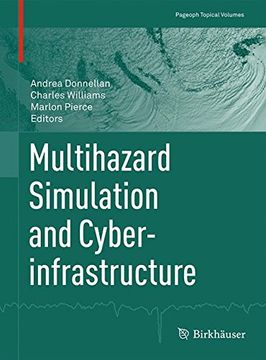 portada Multihazard Simulation and Cyberinfrastructure (Pageoph Topical Volumes)