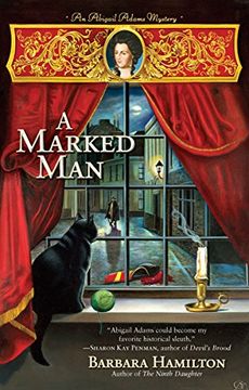 portada A Marked man (an Abigail Adams Mystery) (en Inglés)