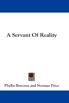 portada a servant of reality (en Inglés)