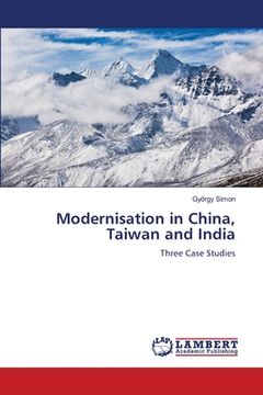 portada Modernisation in China, Taiwan and India (en Inglés)