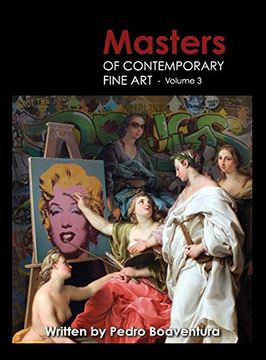 portada Masters of Contemporary Fine art Book Collection - Volume 3 (Painting, Sculpture, Drawing, Digital Art) (en Inglés)