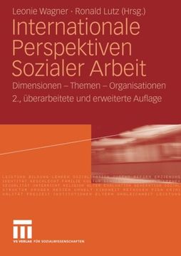 portada Internationale Perspektiven Sozialer Arbeit: Dimensionen - Themen - Organisationen (German Edition)