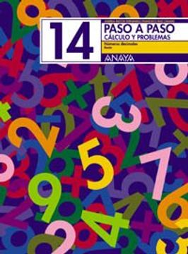 14. Números decimales. Resta (Paso a paso)