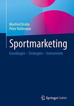 portada Sportmarketing: Grundlagen - Strategien - Instrumente (en Alemán)