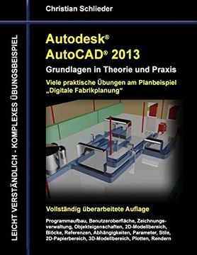 portada Autodesk AutoCAD 2013 - Grundlagen in Theorie und Praxis