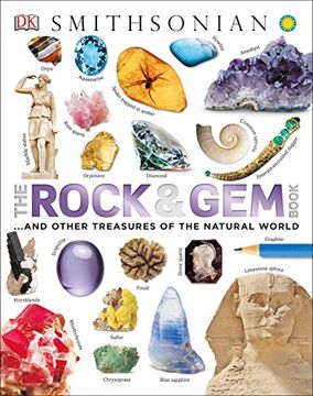 portada The Rock and gem Book: And Other Treasures of the Natural World 