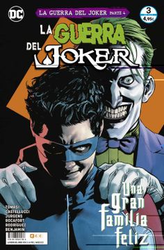 portada La Guerra del Joker Núm. 03 de 6 (in Spanish)
