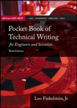 portada Pocket Book of Technical Writing for Engineers and Scientists. Leo Finkelstein, jr 