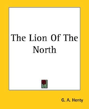 portada the lion of the north (in English)